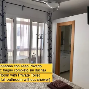 Séjour chez l'habitant Centro Privada En Compartidos, Málaga